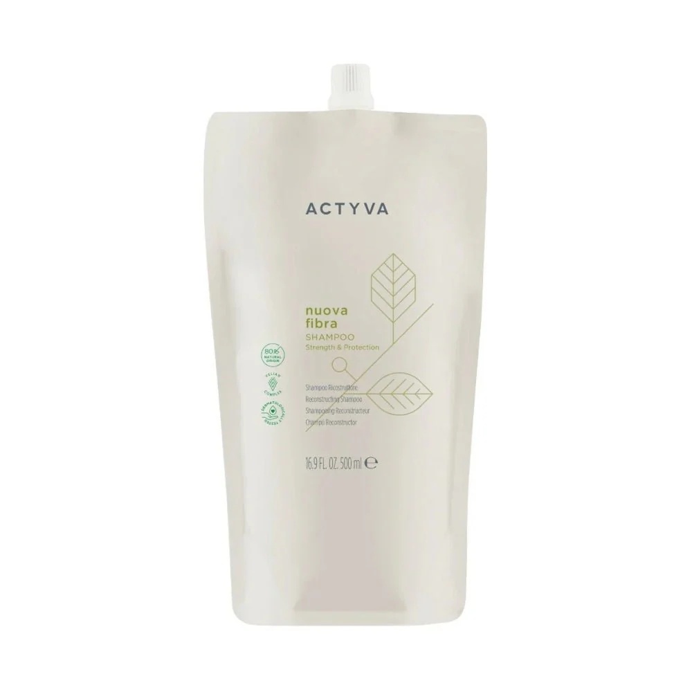 Sampon de restructurare Kemon Actyva Nuova Fibra (Concentratie: Sampon, Gramaj: 500 ml Refill)