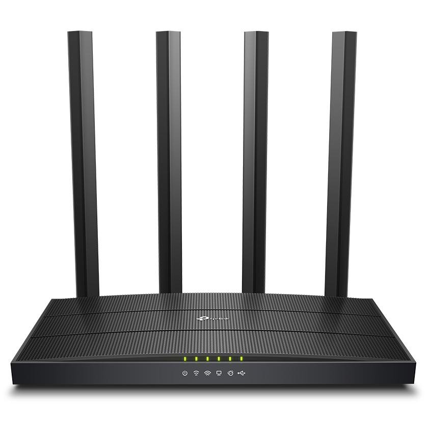 Router wireless TP-link AC1200 ARCHER C6U MU-MIMO Gigabit
