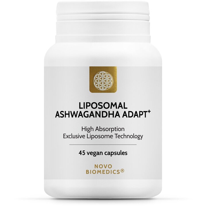 Ashwagandha Lipozomala Adapt+ 45cps