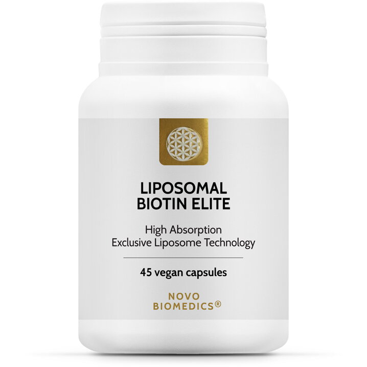 Biotina Lipozomala Elite 45cps