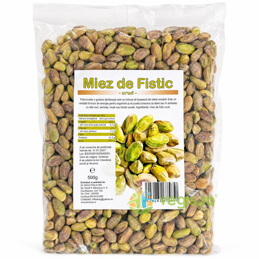 Fistic Crud Miez Natural Decojit 500g