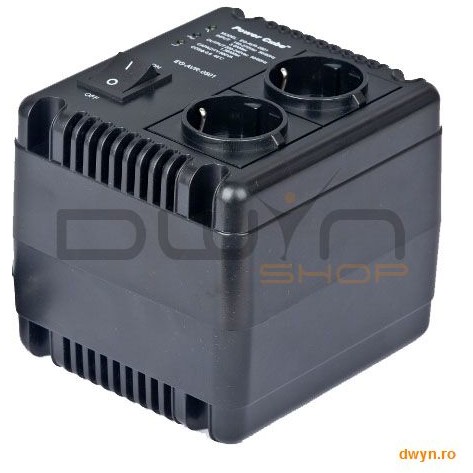 AVR 1000VA, 2 x Schuko socket, GEMBIRD 'EG-AVR-1001'