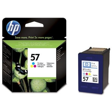 Cartus cerneala color HP C6657AE (57) tri-color