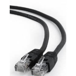 Gembird Utp Cat6 Patch Cord, 2 M, Black