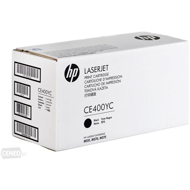 Toner HP black contract