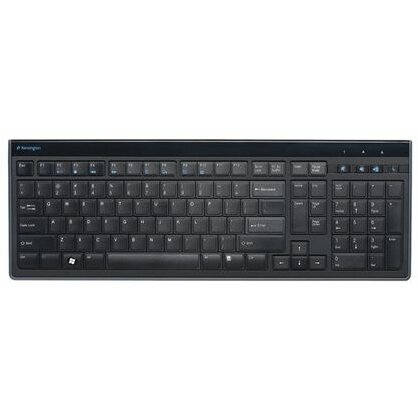 Kensington Advance Fit™ Full-Size Wired Slim Keyboard