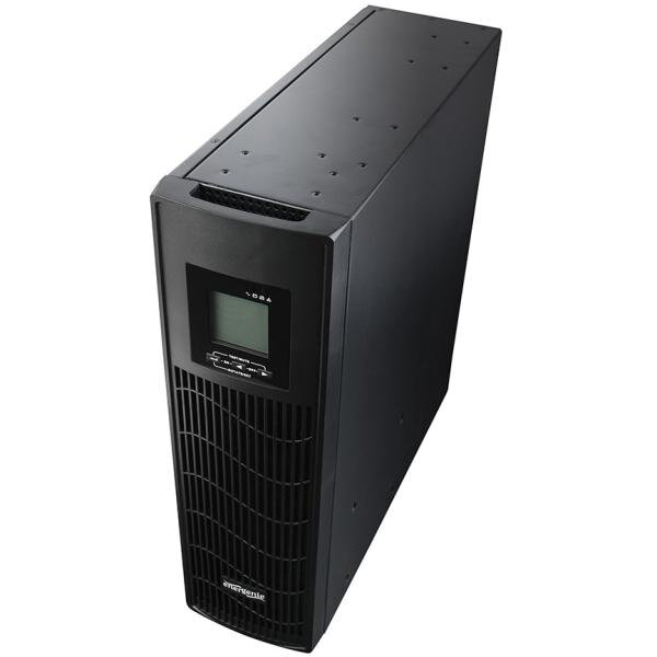 Ups Energenie-Gembird Rack 19'' 3.4u,3000va,Pure Sine,6xiec,1xschuko230v,Lcd