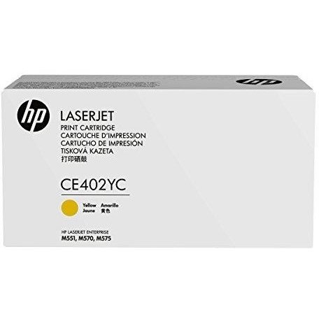 Toner HP yellow contract