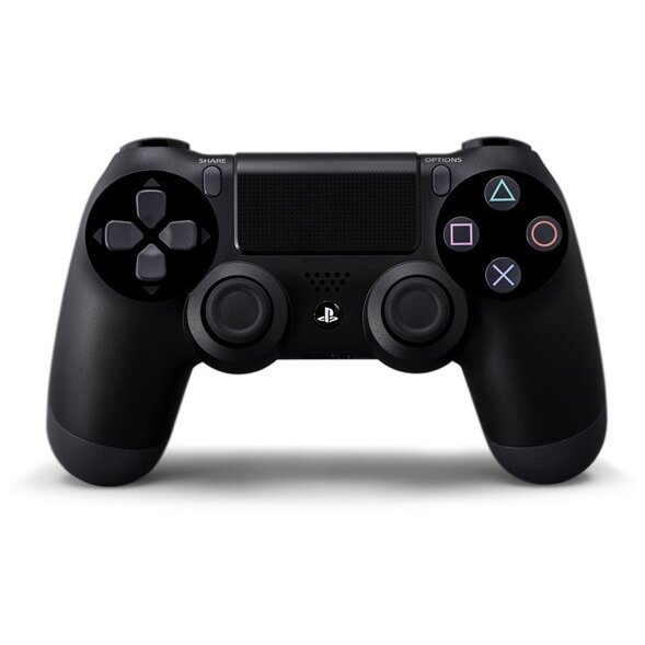 Controller wireless PlayStation 4 (PS4) Dualshock 4 V2 , negru