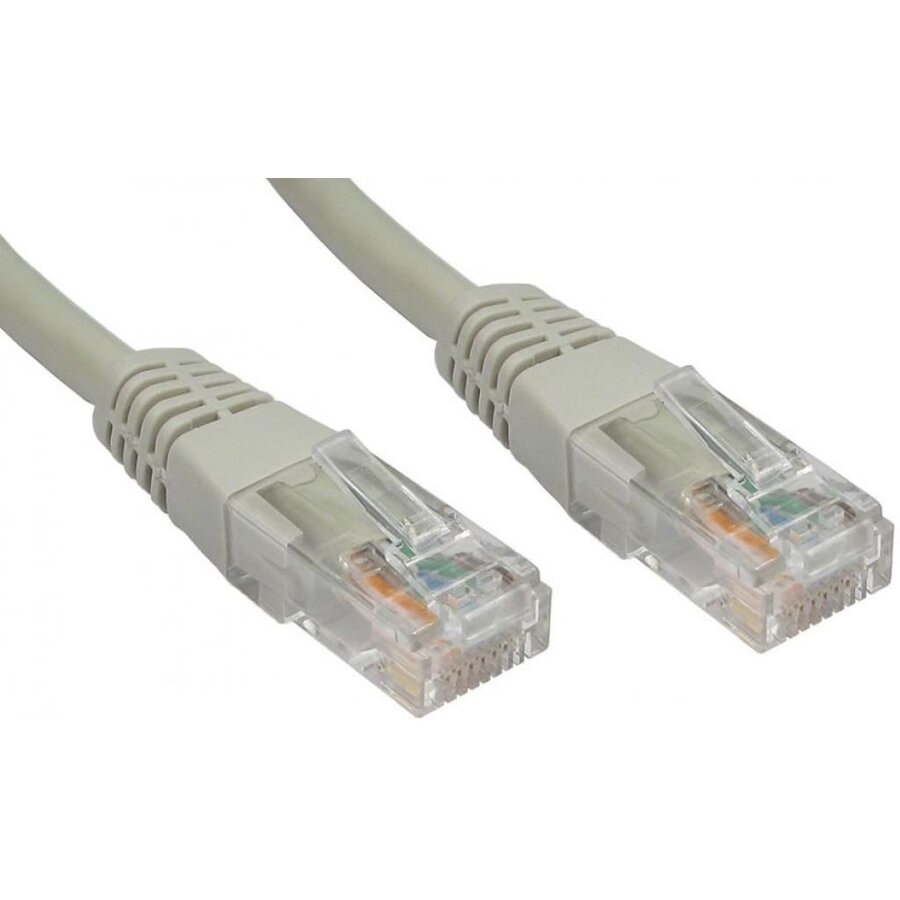 PATCH CORD  UTP SPACER Cat5e,  5m,  alb, SP-PT-CAT5-5M