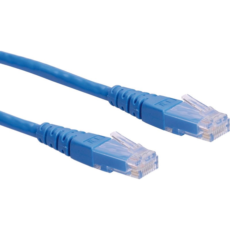 PATCH CORD  UTP SPACER Cat5e,  1m,  albastru, SP-PT-CAT5-1M-BL