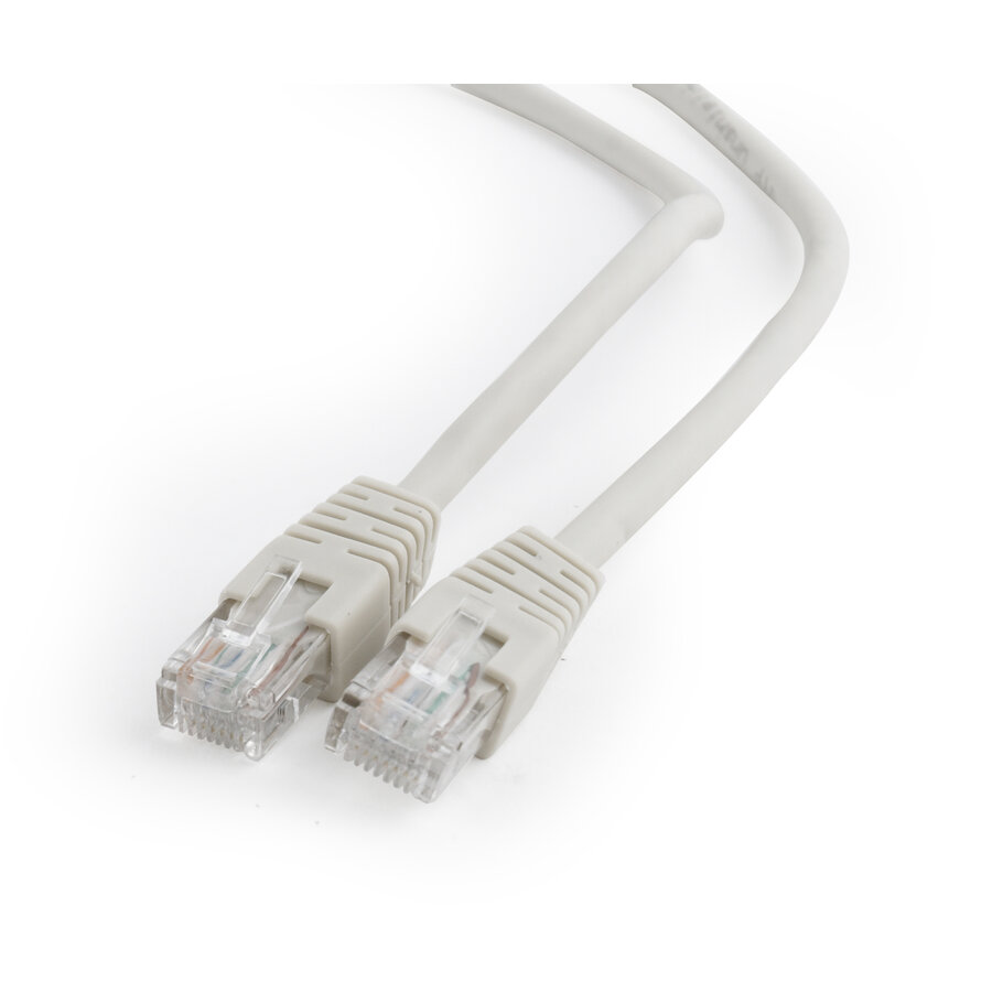 Gembird patchcord RJ45, cat.6, UTP, 2m, gray