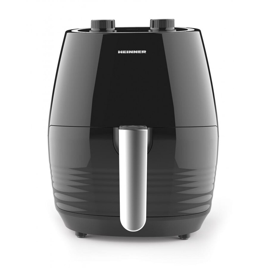 Friteuza cu aer cald Airfryer Heinner HAF-1250BK