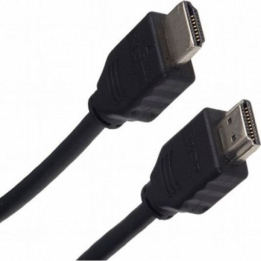 CABLU HDMI 1.4 SPACER,  3m, (T/T), suporta rezolutii 3D TV si 4K UHD (max. 30 Hz), black, SPC-HDMI-10