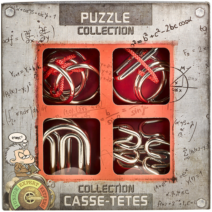 E3D EXTREME Metal Puzzles Collection - 473363