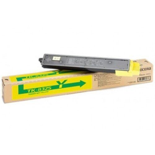 CARTUS TONER YELLOW TK-8325Y 12K ORIGINAL KYOCERA TASKALFA 2551
