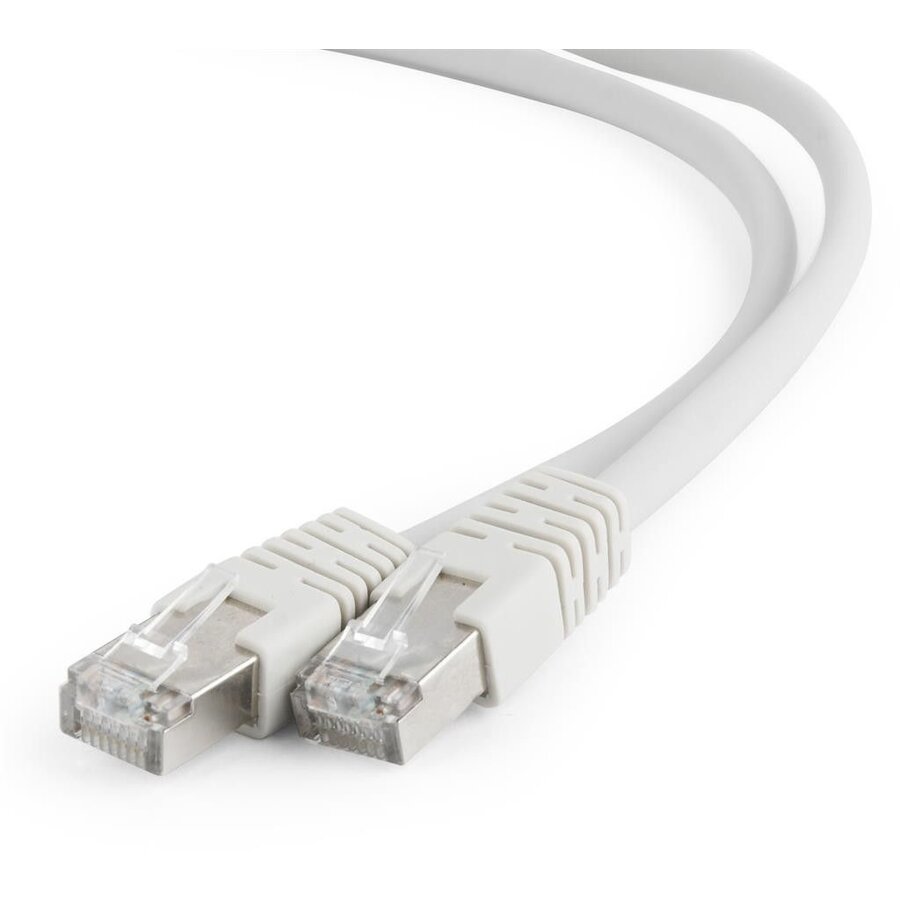 GEMBIRD PP6A-LSZHCU-3M Gembird patchcord RJ45, cat. 6A,SFTP, LSZH, 3m, gray