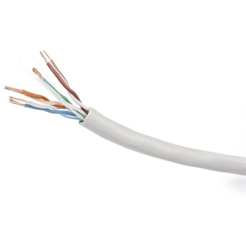 GEMBIRD PP6U-10M Grmbird UTP Cat6 Patch cord, gray, 10 m