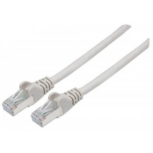 GEMBIRD PP6A-LSZHCU-20M Gembird patchcord RJ45, cat. 6A,SFTP, LSZH, 20m, gray