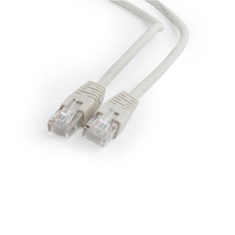 GEMBIRD PP6U-1M Gembird patchcord RJ45, cat.6, UTP, 1m, gray