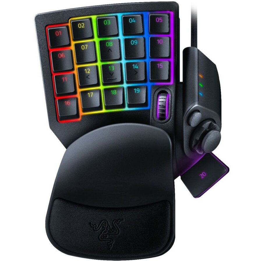 Keypad gaming Razer Tartarus Pro, Negru