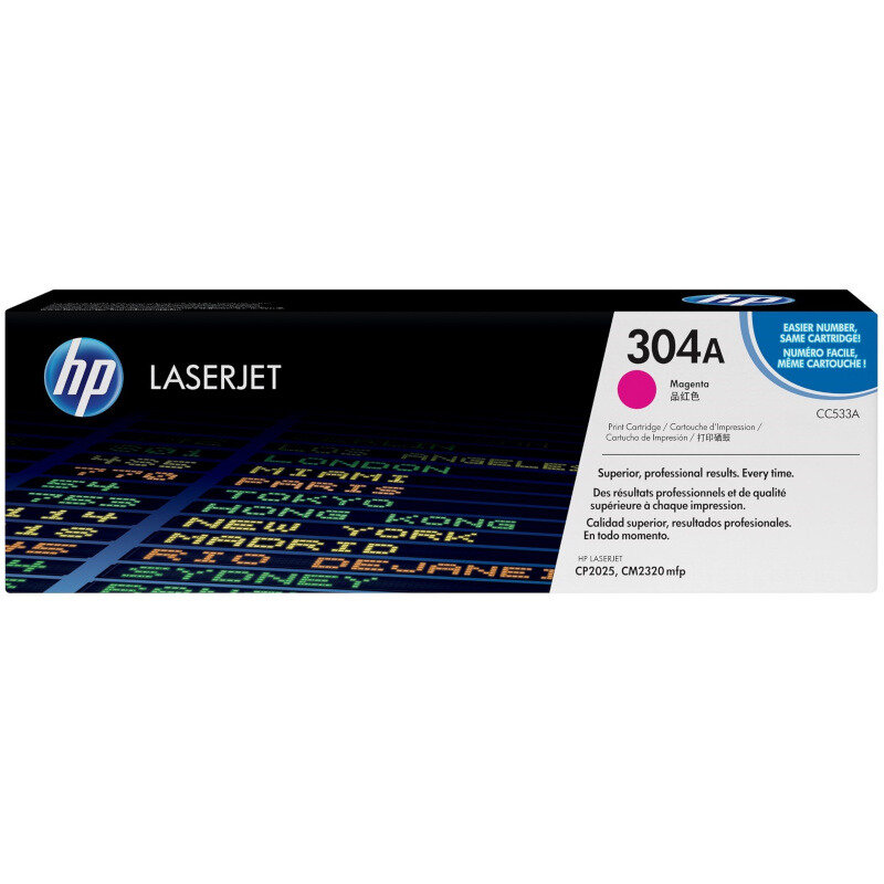 HP Toner 304A Magenta