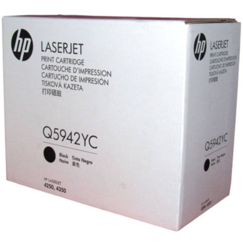 HP Toner Q5942YC Black