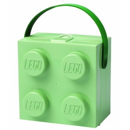 Cutie pentru sandwich 2x2 verde (40240005)