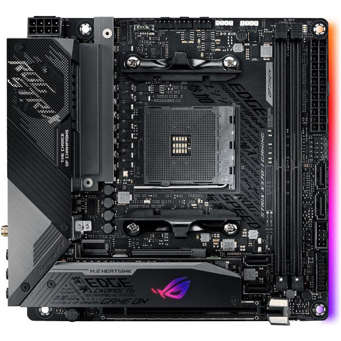 Placa de baza ASUS ROG STRIX X570-I GAMING