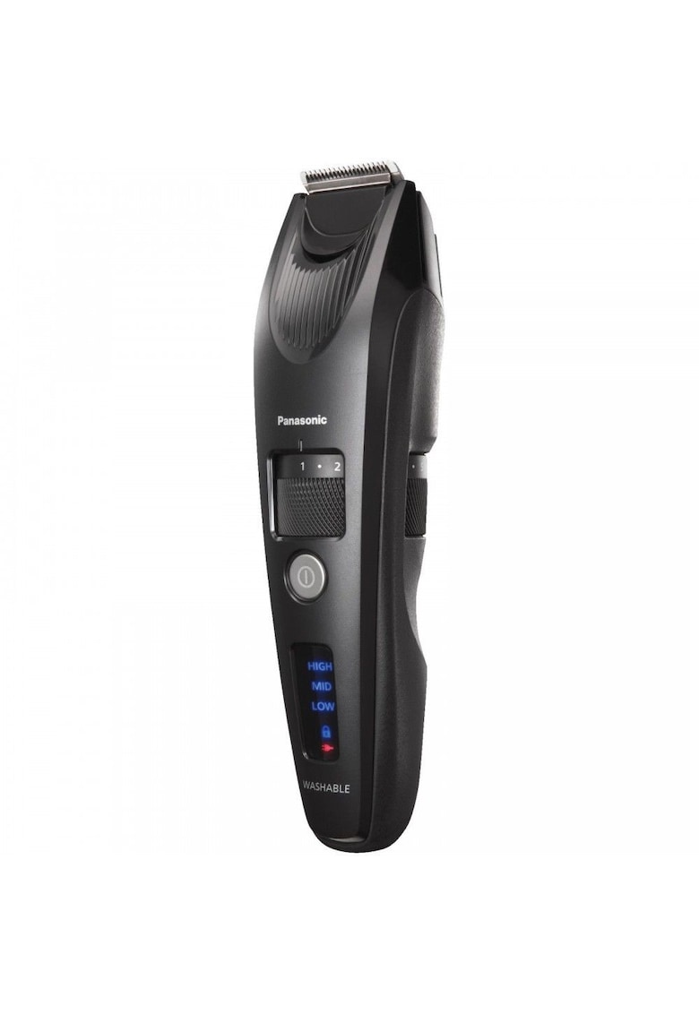 Oferte la Trimmer  ER-SB60-S803 - lavabil - motor liniar de mare viteza - 1-10mm - 19 de trepte - accesoriu pentru finisare precisa - Li-ion - Argintiu - Negru