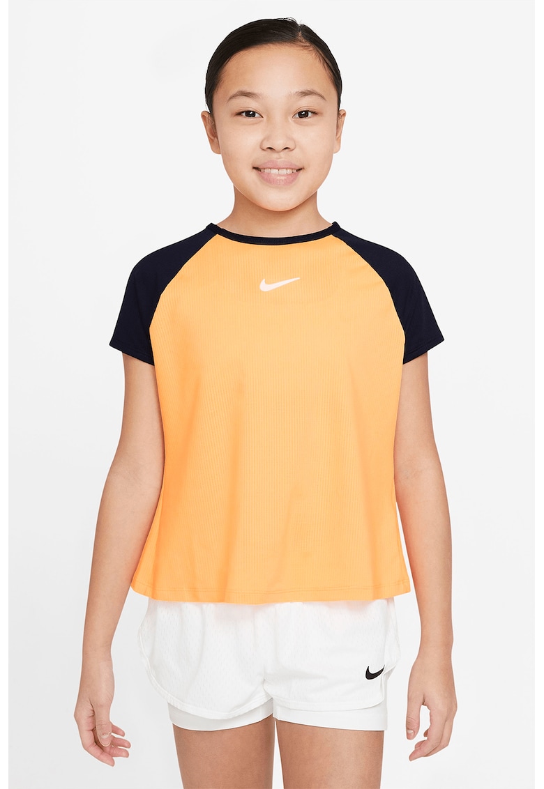 Oferte la Tricou cu model colorblock pentru tenis Victory