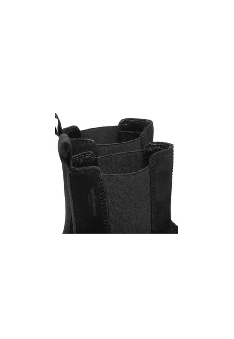 Ghete dama  301242772 - Piele naturala - 37 EU - Negru