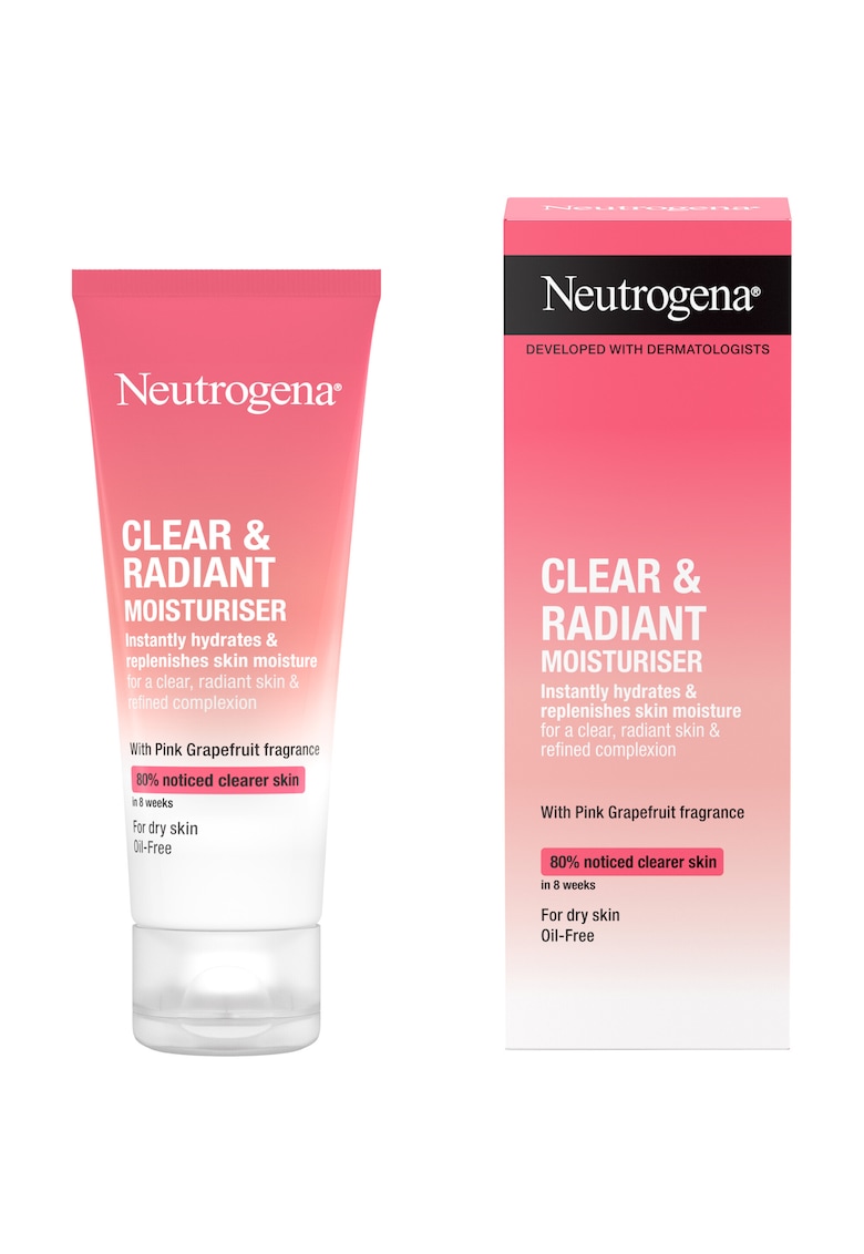 Crema hidratanta  Clear&Radiant pentru ten cu imperfectiuni - 50 ml