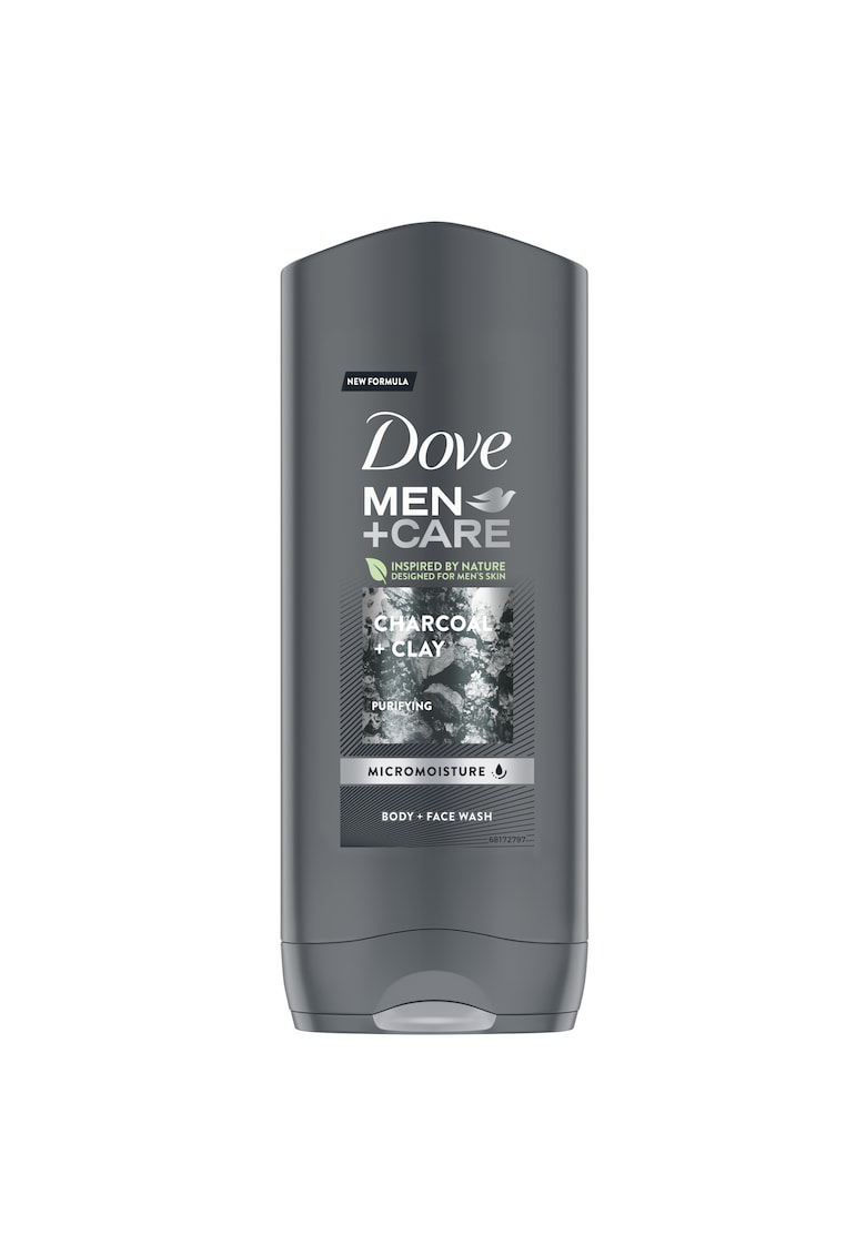 Gel de dus +Care & 400 ml - Revitalizare/Hidratare/Calmare/Matifiere - 400 ml