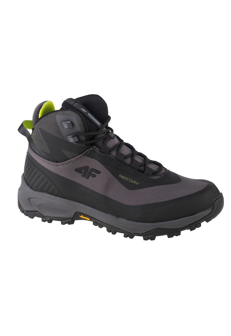 Pantofi de trekking -  Ice Cracker Trekking Shoes 4FAW22FOTSM004-22S - Negru