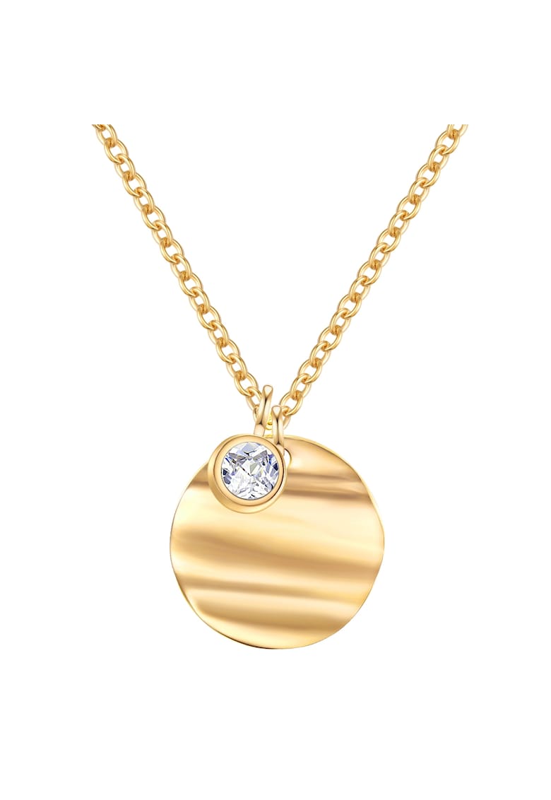 Colier de placat cu aur de 14K Auriu - Auriu