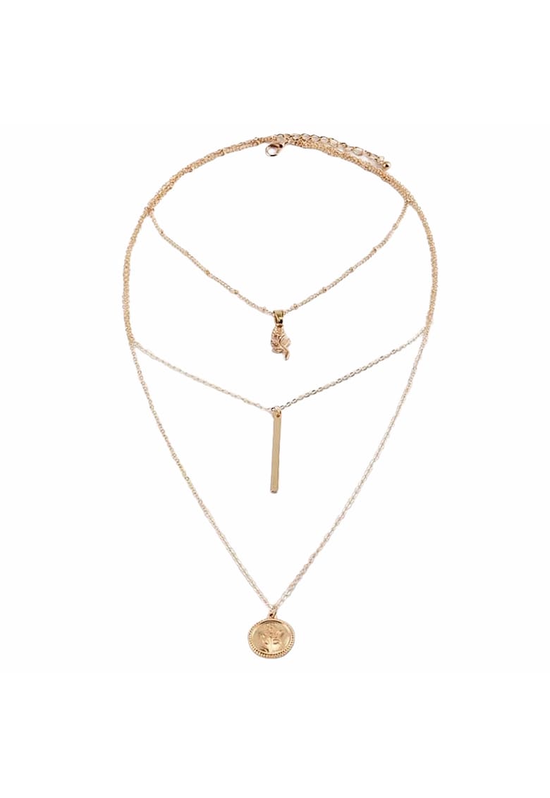 Colier Charite Gold C17 -  Aliaj metalic - Auriu
