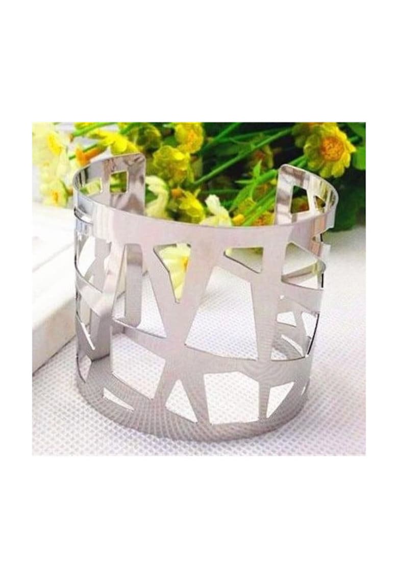 Oferte la Bratara Eledina Silver -  Aliaj metalic - Argintiu
