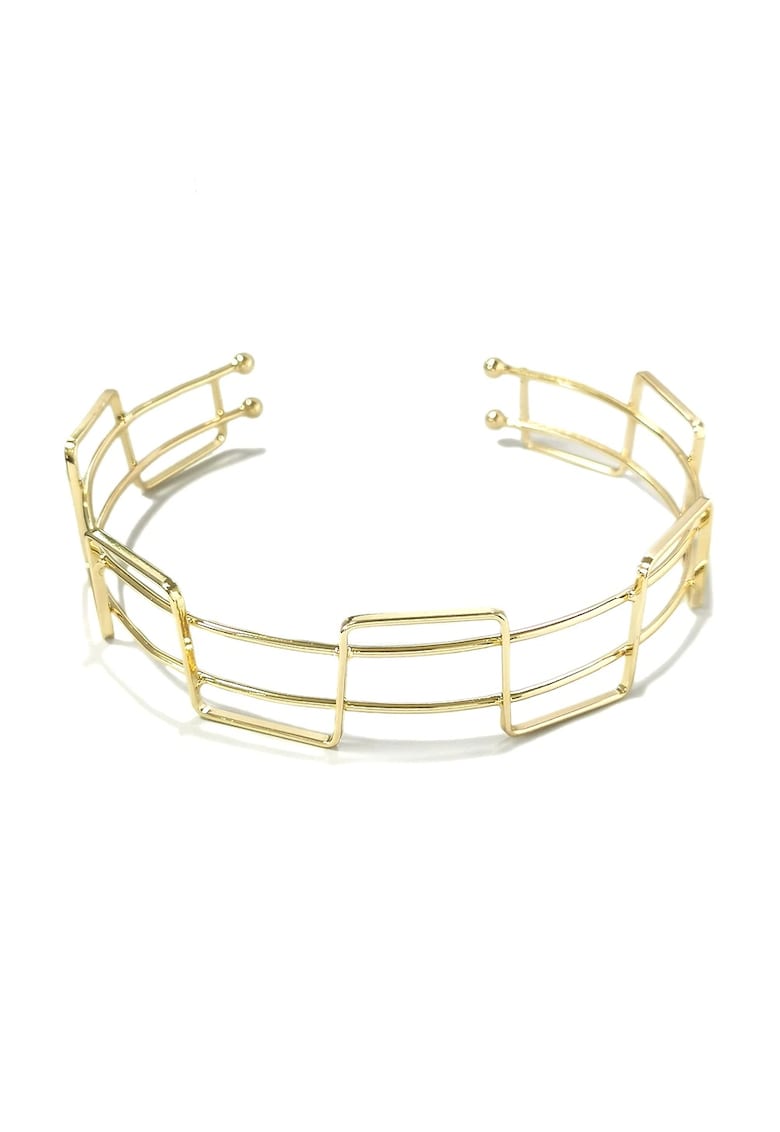 Colier choker - auriu - Gertina C9 -