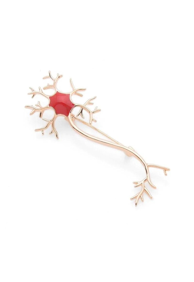 Brosa aurie - forma de crengute - Lidia C2 -