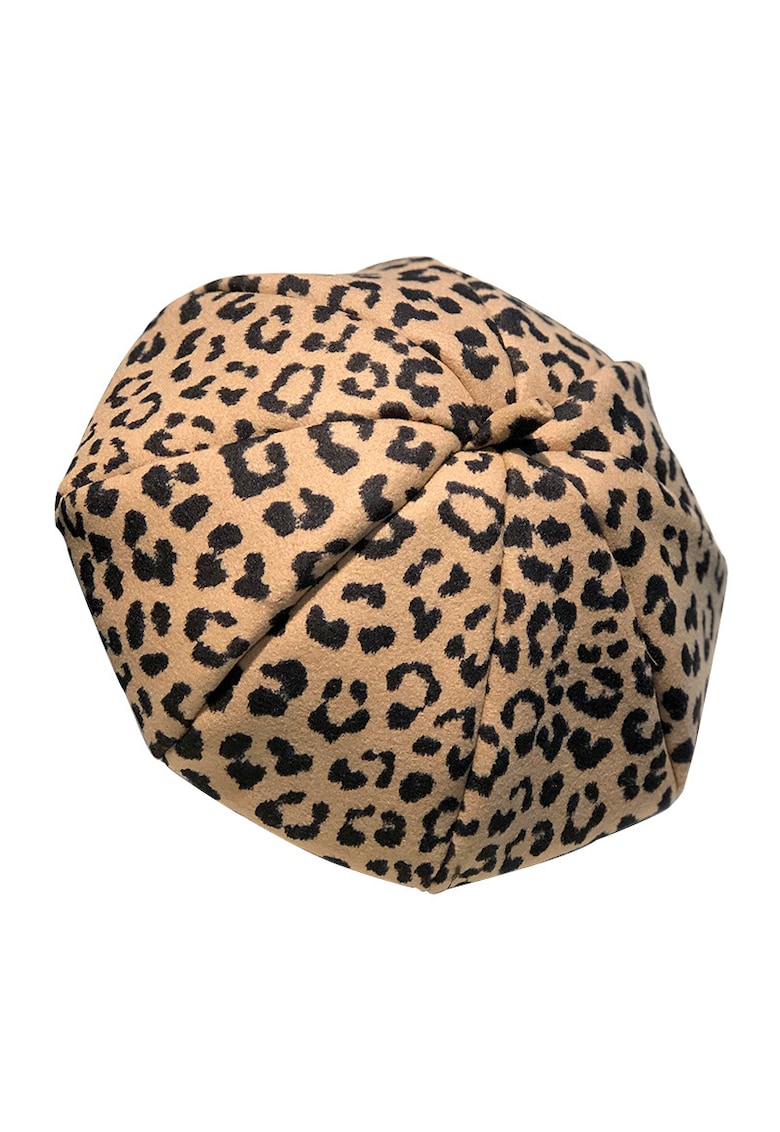 Bereta bej - animal print - Cynthia -