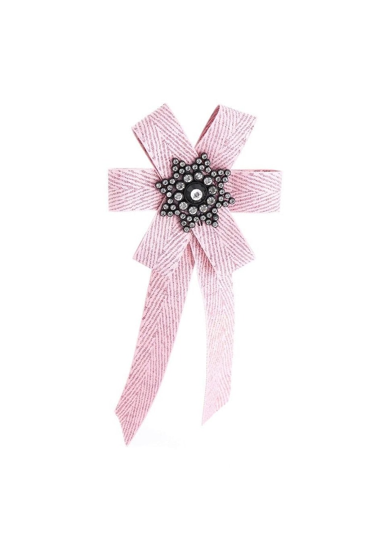 Brosa roz - cu pietre -