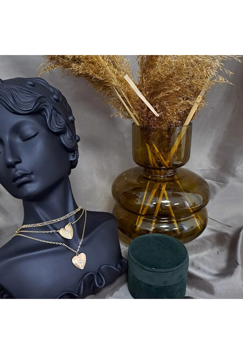 Colier Dominicus Gold C17 -  Aliaj metalic - Auriu