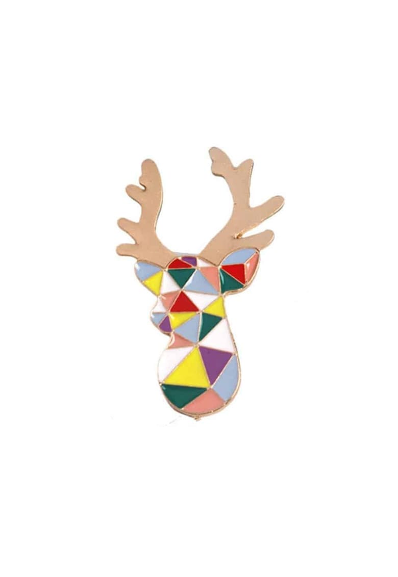 Brosa Denny -  Aliaj metalic - Multicolor