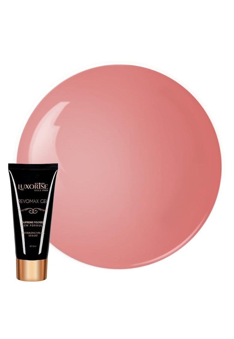 Polygel REVOMAX GEL  Mistique Nude - 15ml