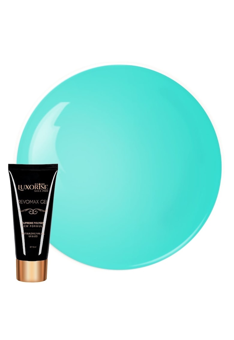 Polygel REVOMAX GEL  Tropical Green - 15ml