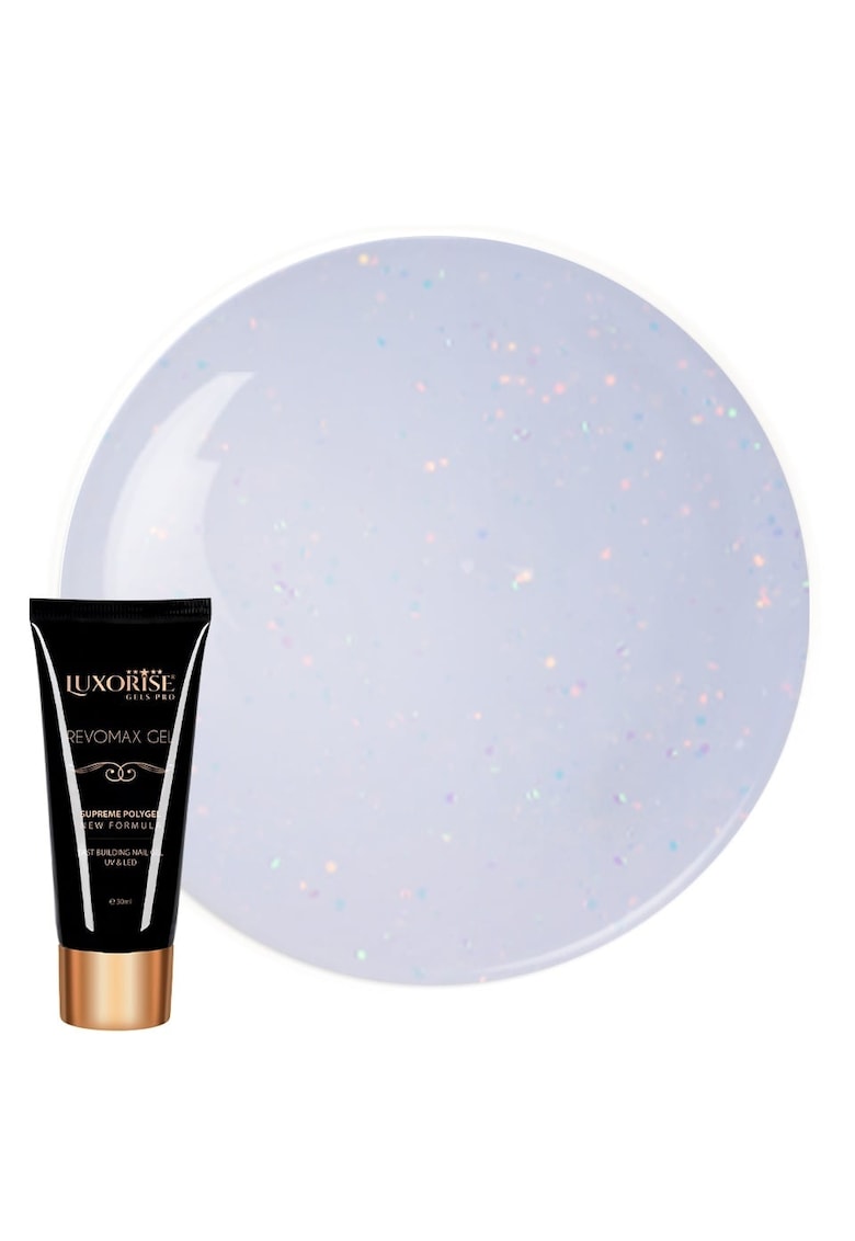 Polygel REVOMAX GEL  Aurora Glow - 30ml