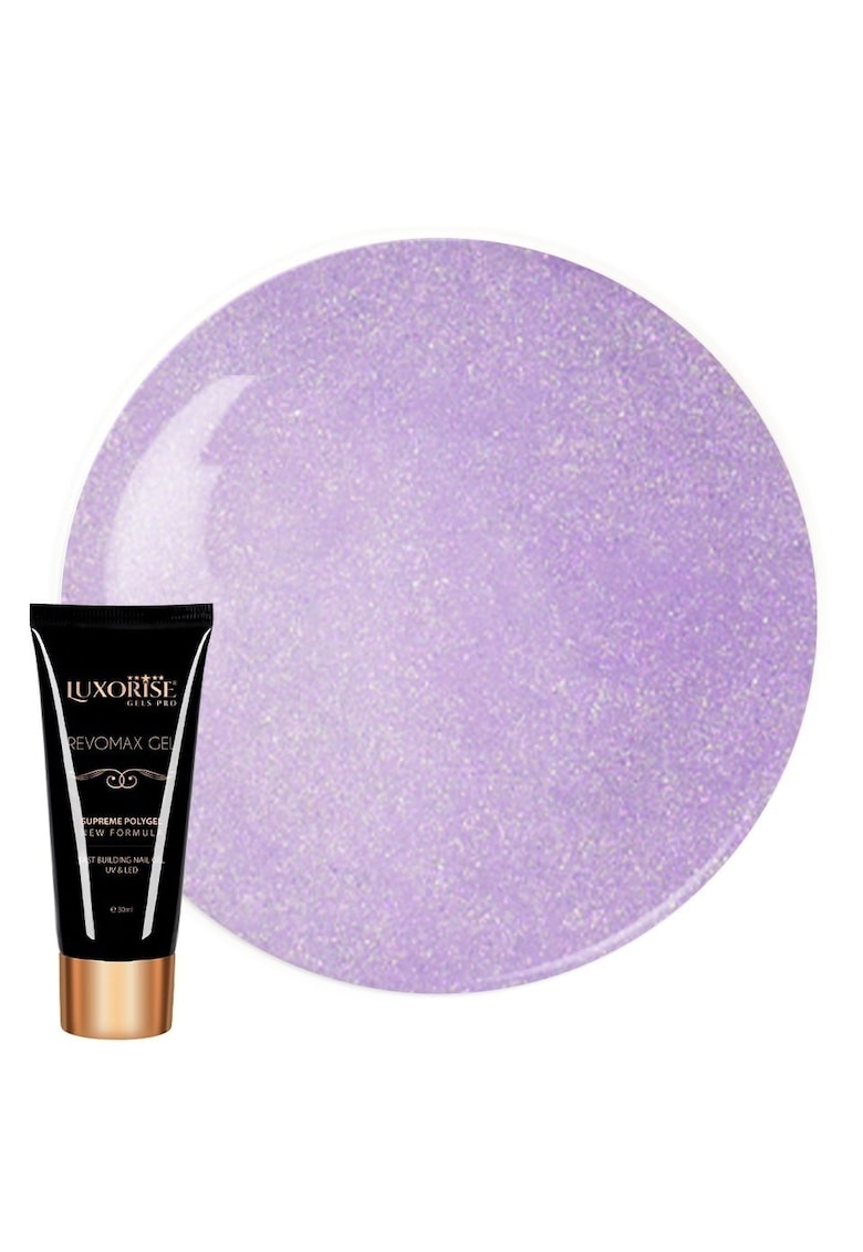 Polygel REVOMAX GEL  Brilliant Orchid - 30ml