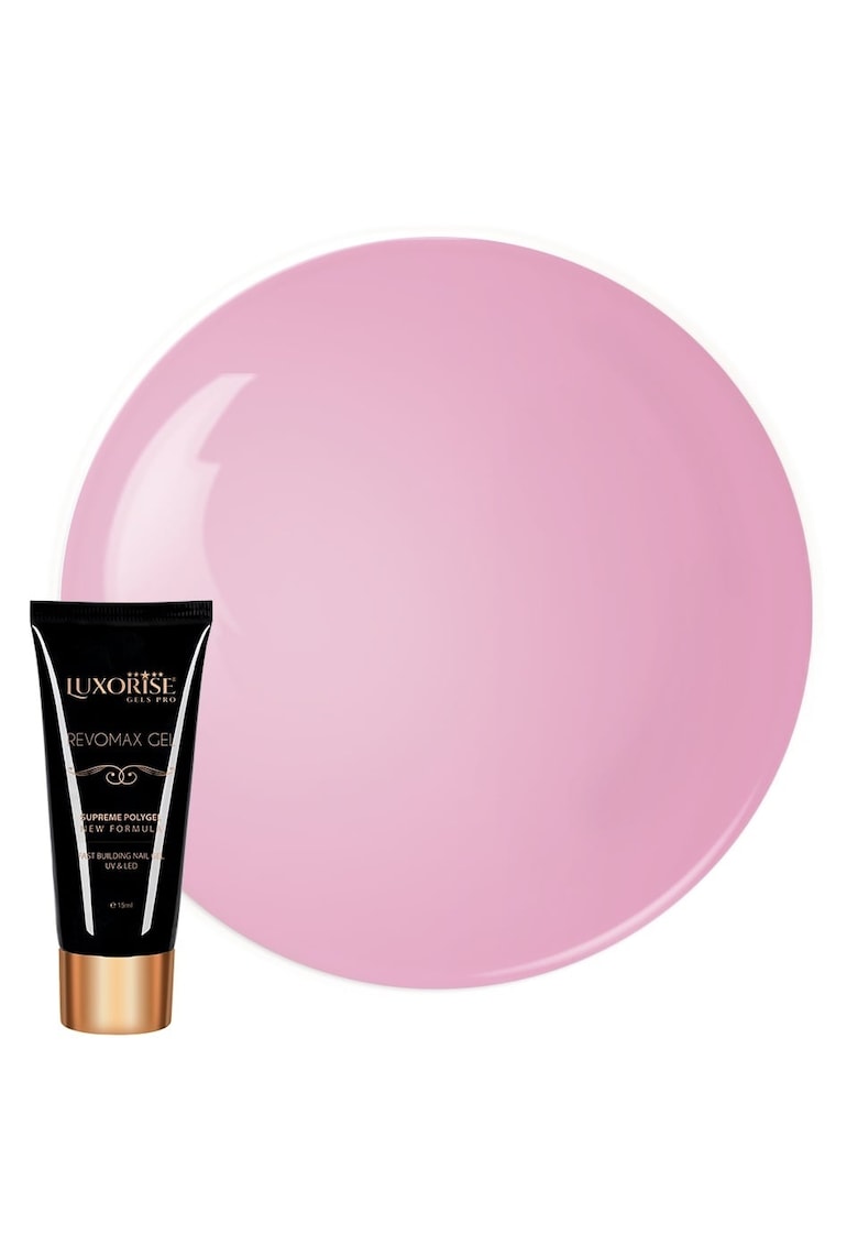 Polygel REVOMAX GEL  Milky Pink - 15ml