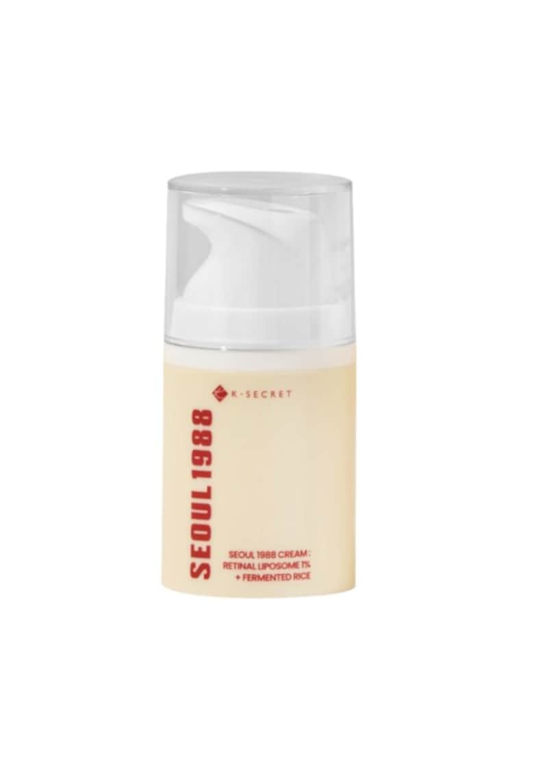 Seoul 1988 Cream - Retinal Liposome 1% + Fermented Rice Crema de fata cu retinal lipozomal 50 ml